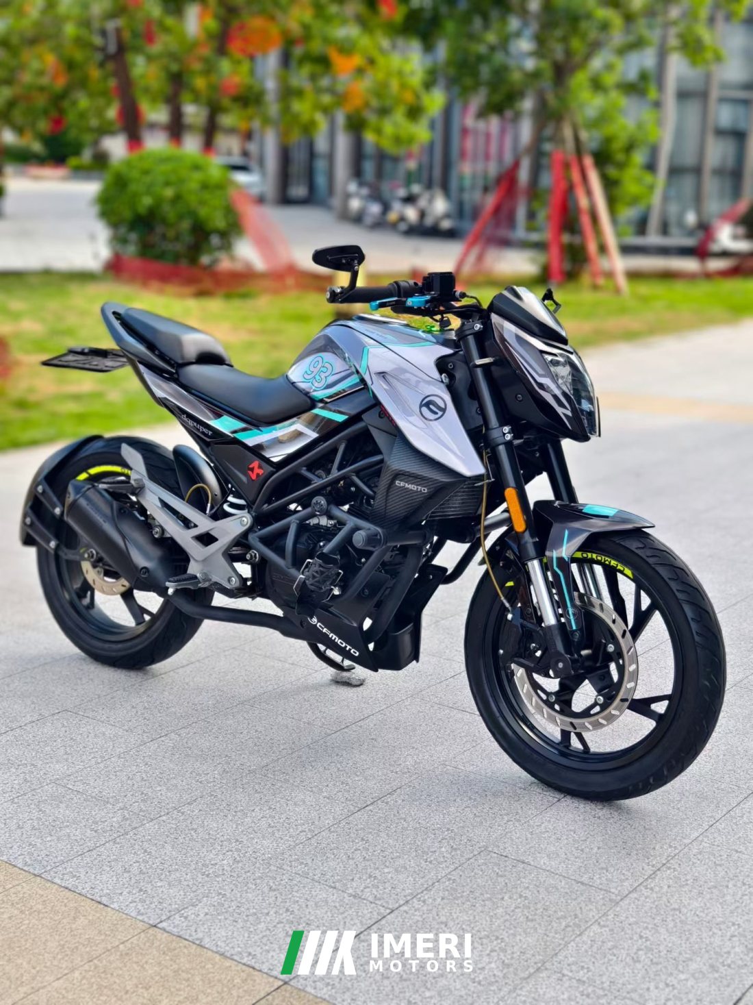 CFMOTO 150NK - მოტოციკლი ჩინეთიდან