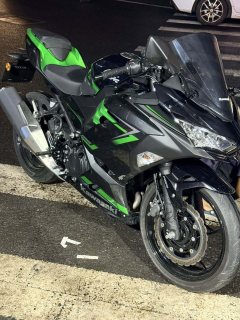 Kawasaki Ninja 400 - ფოტო 1