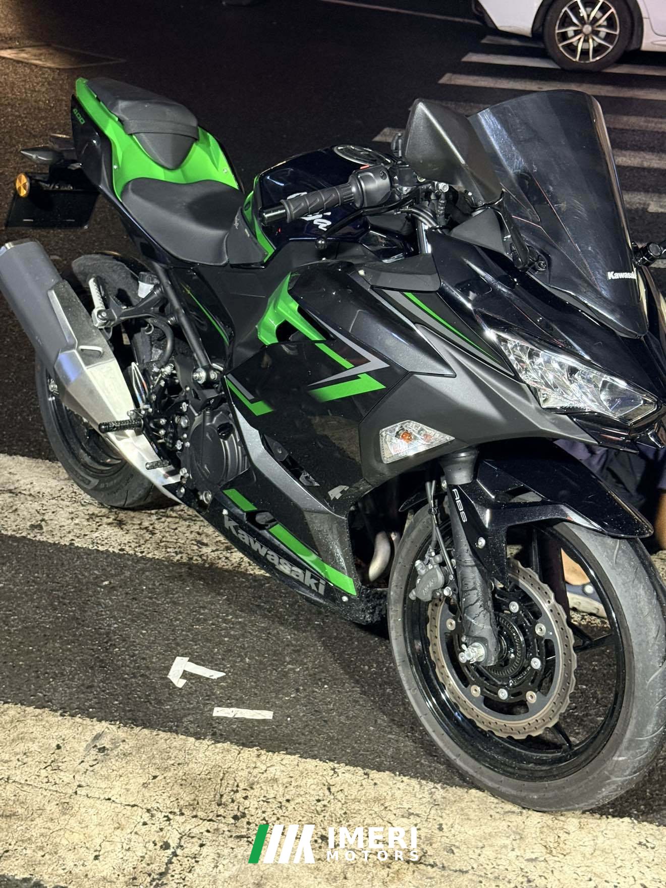 2023 Kawasaki Ninja 400