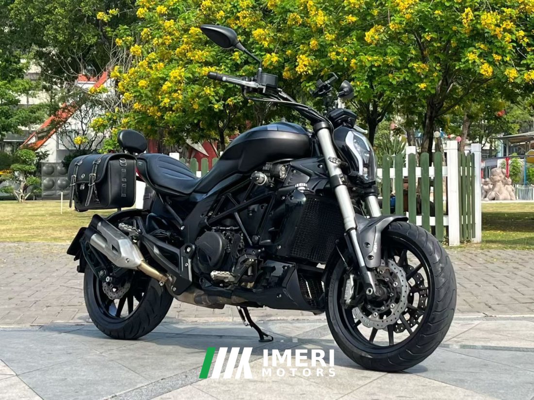 Benelli 502C 500 cc - მოტოციკლი ჩინეთიდან