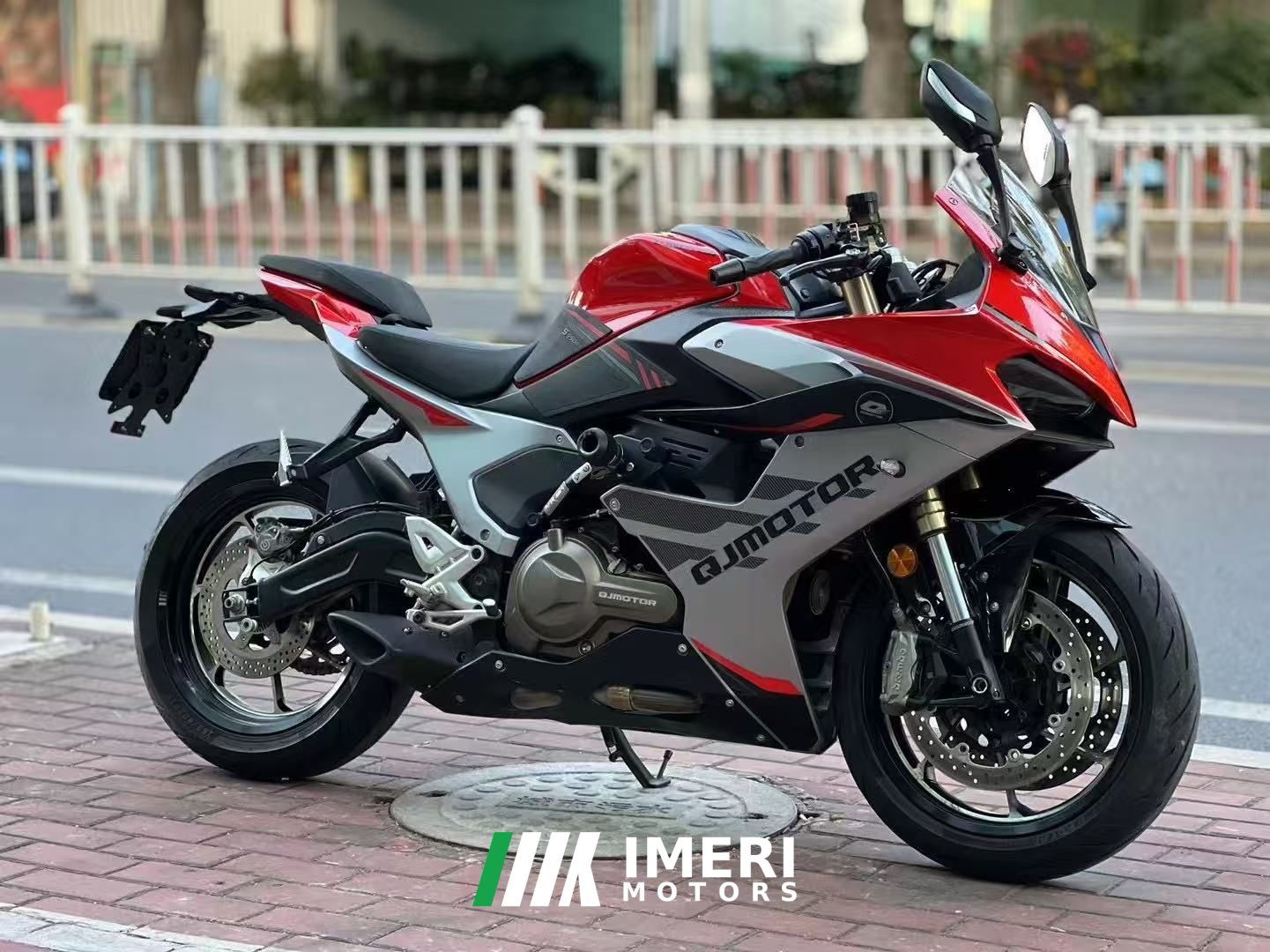 2024 QJMOTOR Roewe i5 550 / Sai 550 *(Context-dependent, usually referring to the motorcycle "Sai 550" or Roewe car v