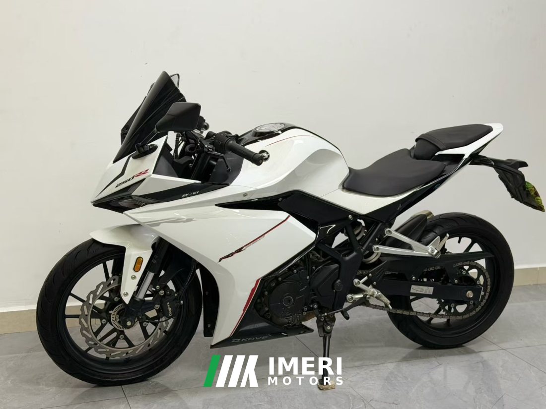 Kayo 250RR Thornbird - მოტოციკლი ჩინეთიდან