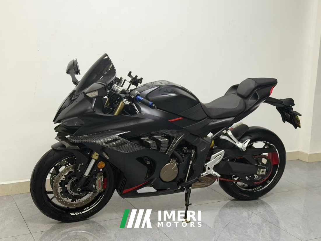 QJMOTOR Sai 600 680 cc - motorcycle from China
