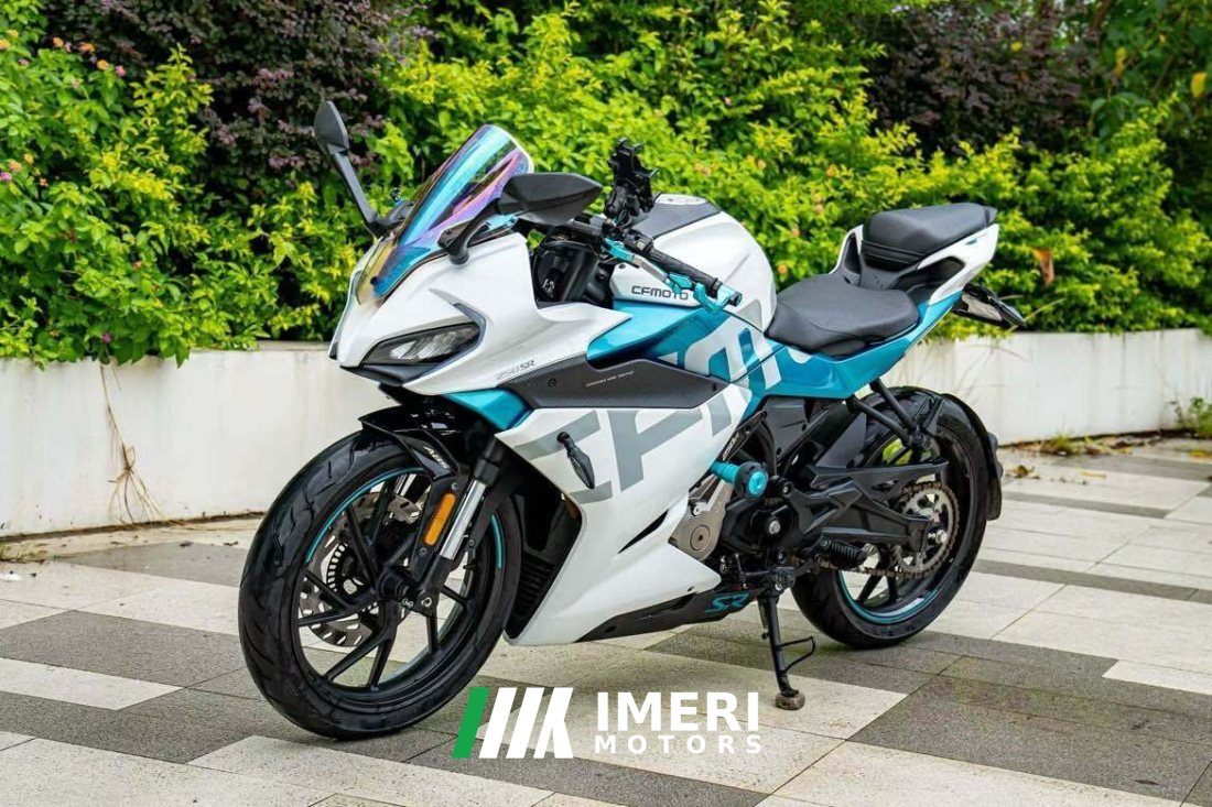 CFMOTO 250SR - მოტოციკლი ჩინეთიდან
