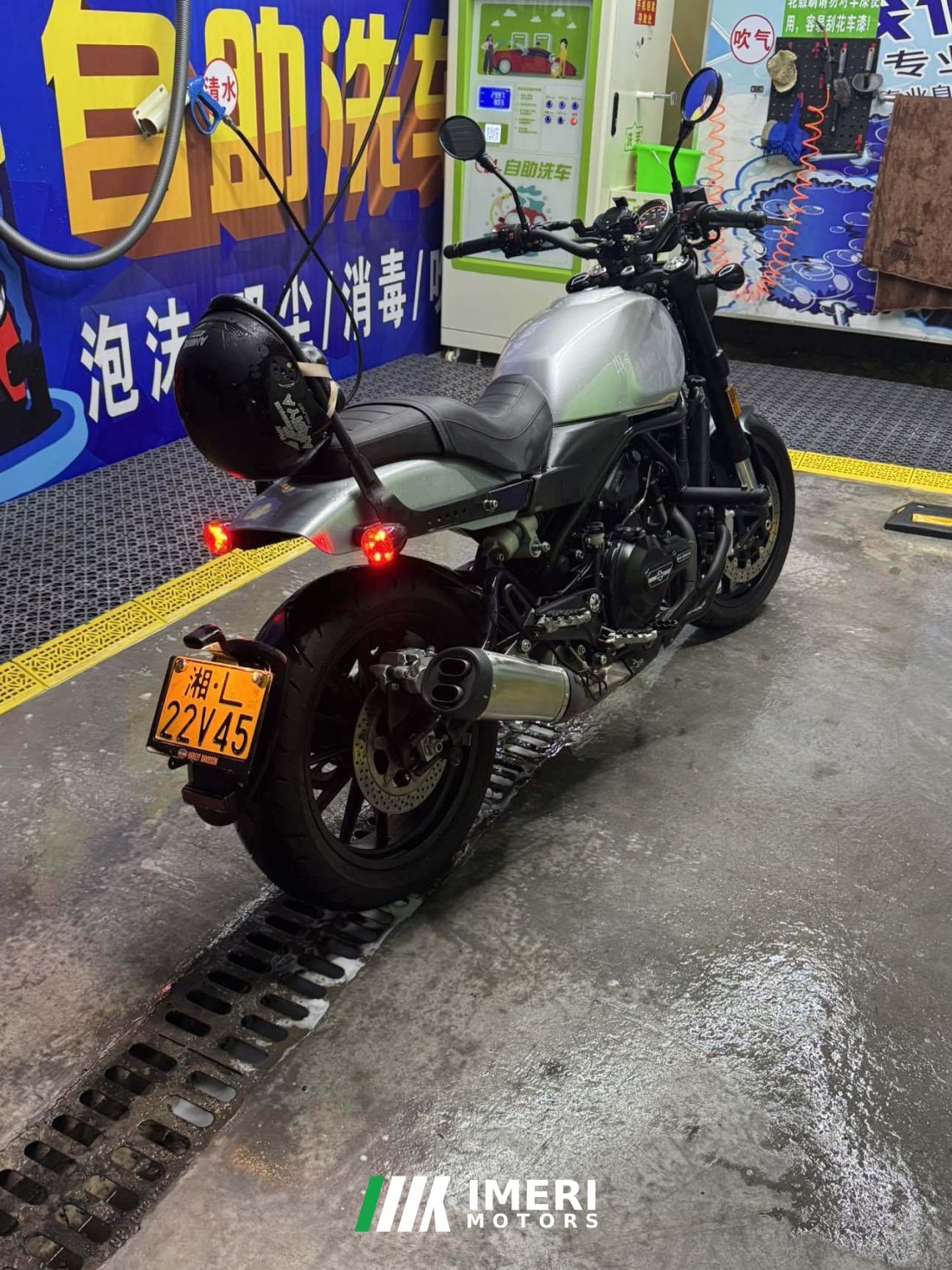Harley-Davidson X 500 - მოტოციკლი ჩინეთიდან