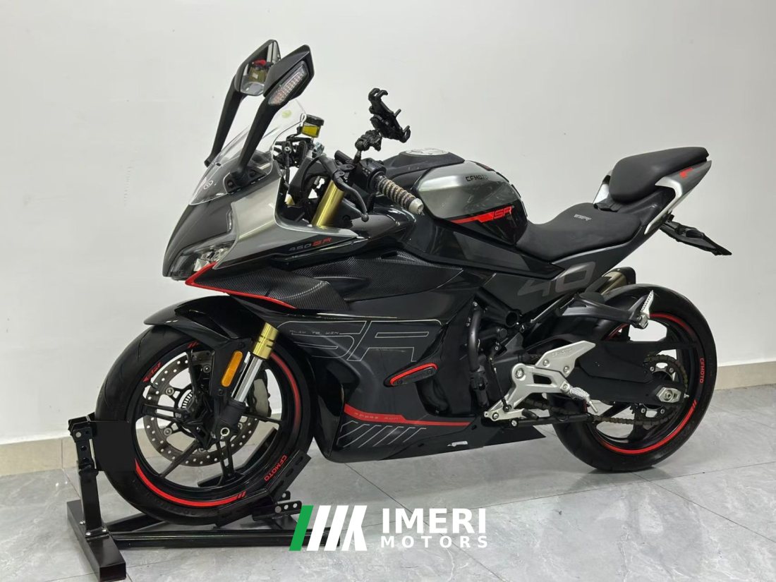 CFMOTO 450SR - მოტოციკლი ჩინეთიდან