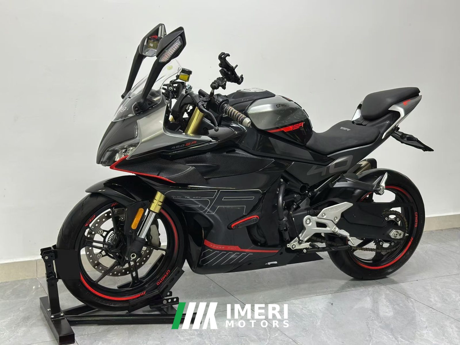2024 CFMOTO 450SR