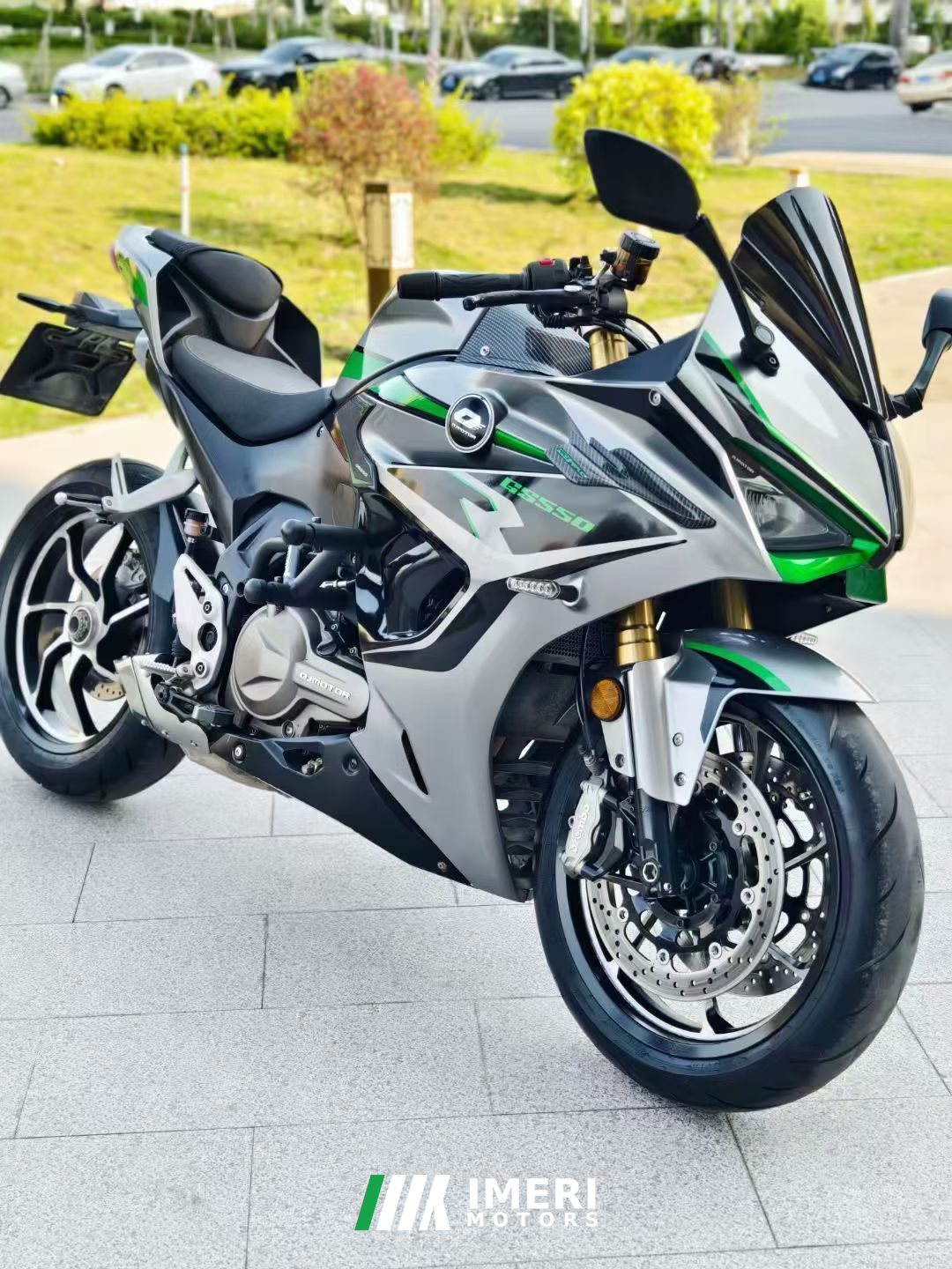 QJMOTOR Roewe i5 550 / Sai 550 *(Context-dependent, usually referring to the motorcycle "Sai 550" or Roewe car v - მოტოციკლი…