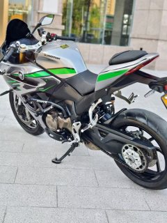 QJMOTOR Roewe i5 550 / Sai 550 *(Context-dependent, usually referring to the motorcycle "Sai 550" or Roewe car v - ფოტო 9