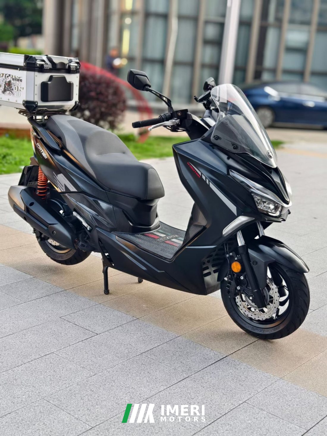 QJMOTOR Hong 250 - მოტოციკლი ჩინეთიდან