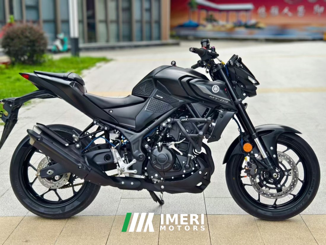 Yamaha MT-03 320 cc - мотоцикл из Китая