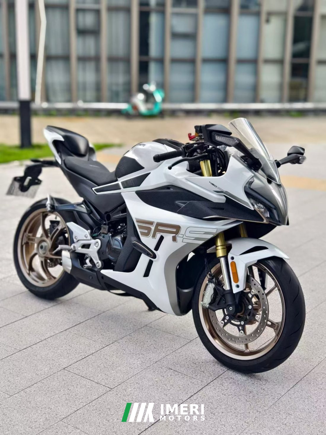 CFMOTO 450SR - მოტოციკლი ჩინეთიდან
