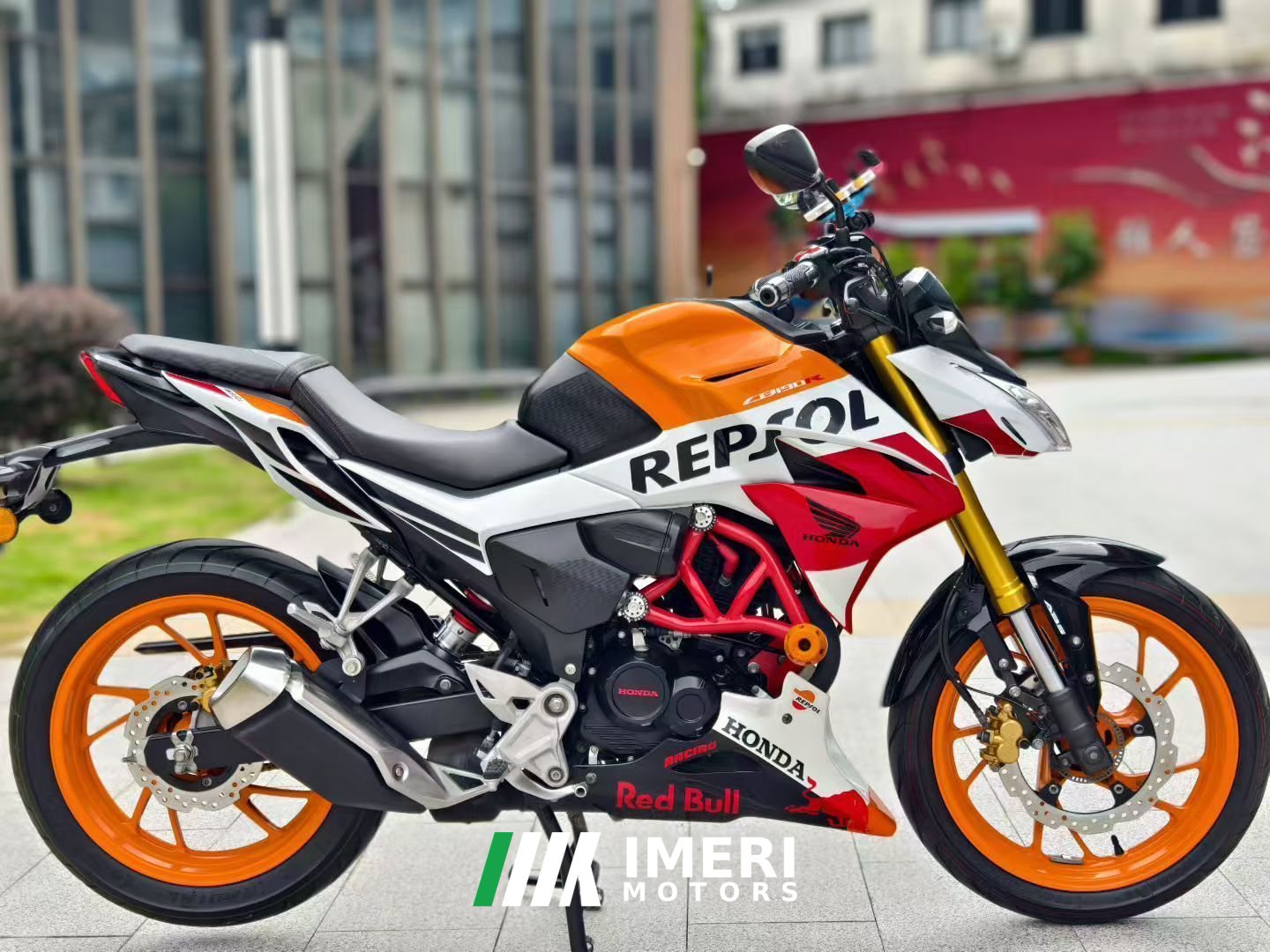 2020 Wuyang Honda CB190R Blazing Eye