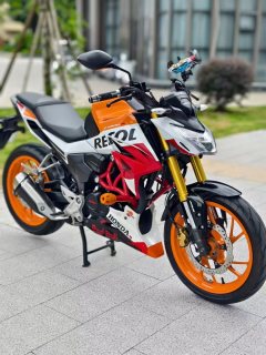 Wuyang Honda CB190R Blazing Eye - photo 2