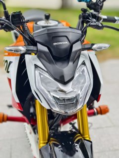 Wuyang Honda CB190R Blazing Eye - photo 3