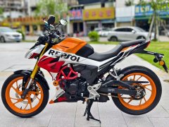Wuyang Honda CB190R Blazing Eye - photo 6