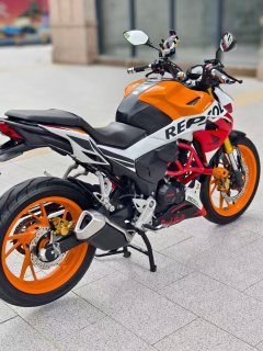 Wuyang Honda CB190R Blazing Eye - photo 7