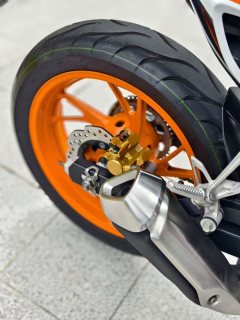 Wuyang Honda CB190R Blazing Eye - photo 8