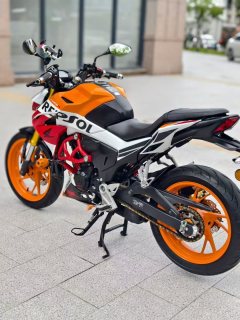 Wuyang Honda CB190R Blazing Eye - photo 9