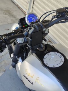 Sundiro Honda CBF190TR - ფოტო 2