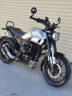 Sundiro Honda CBF190TR - ფოტო 6