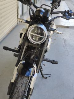 Sundiro Honda CBF190TR - ფოტო 7
