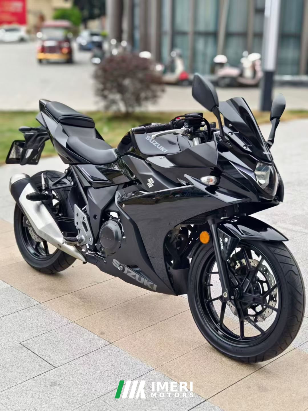 Haojue Suzuki GSX250R - motorcycle from China