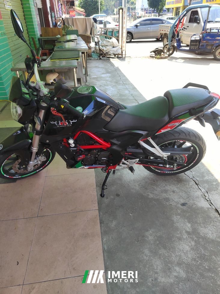 Benelli TNT25 250 cc - მოტოციკლი ჩინეთიდან