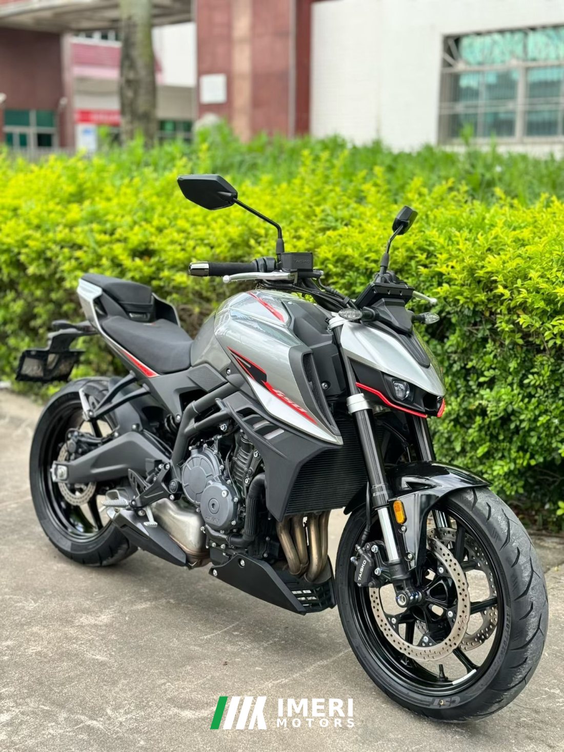 Kayo 450R - მოტოციკლი ჩინეთიდან