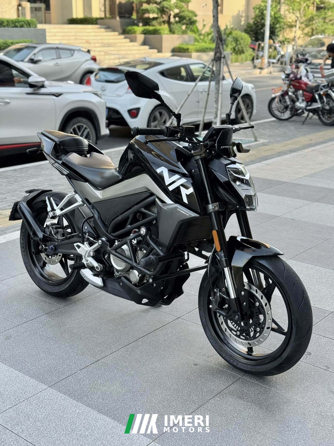 2021 CFMOTO 250NK