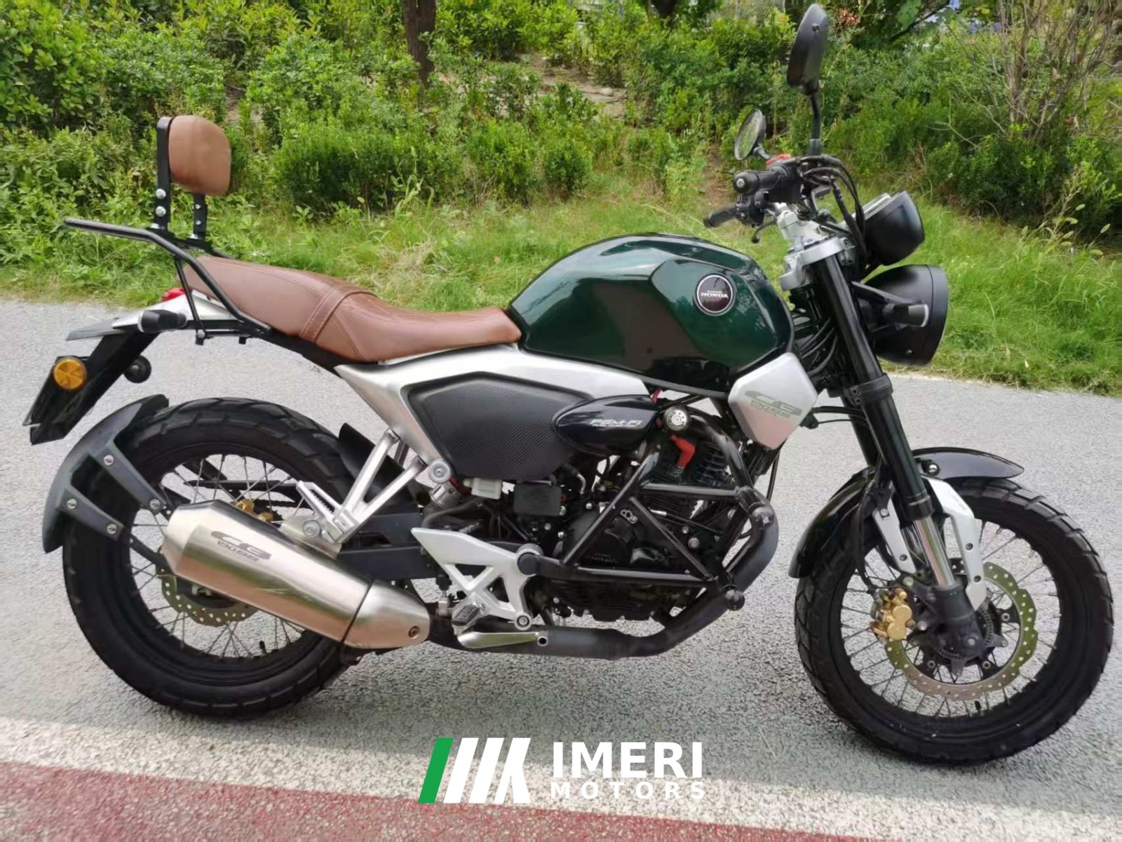 2020 Wuyang Honda Sundiro CB190SS