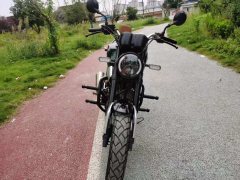 Wuyang Honda Sundiro CB190SS - ფოტო 2