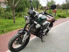 Wuyang Honda Sundiro CB190SS - ფოტო 3