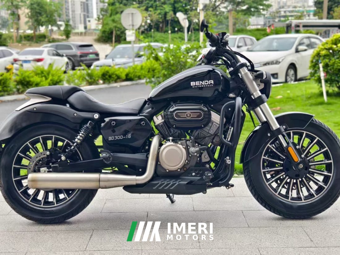 Benda Polestones 03 Gray 300 cc - მოტოციკლი ჩინეთიდან