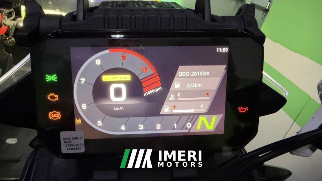 CFMOTO 450MT - მოტოციკლი ჩინეთიდან