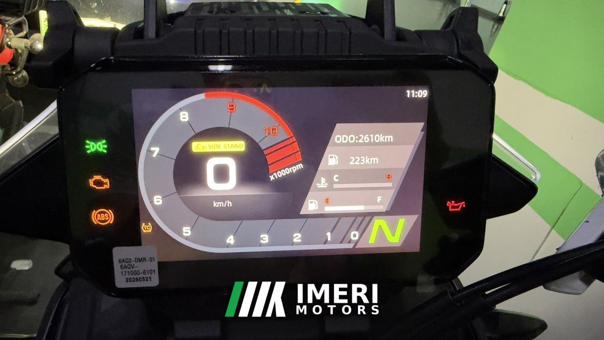 2026 CFMOTO 450MT