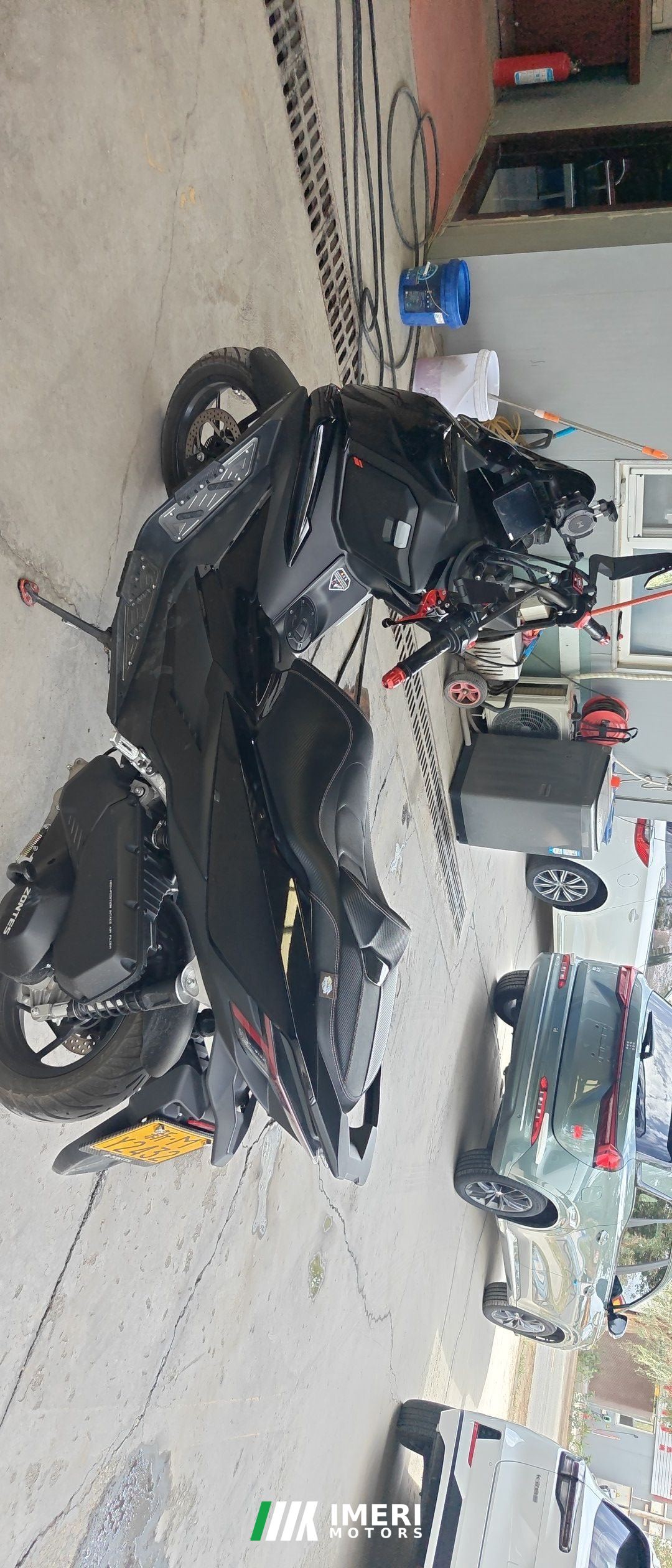 2026 Zontes 150X