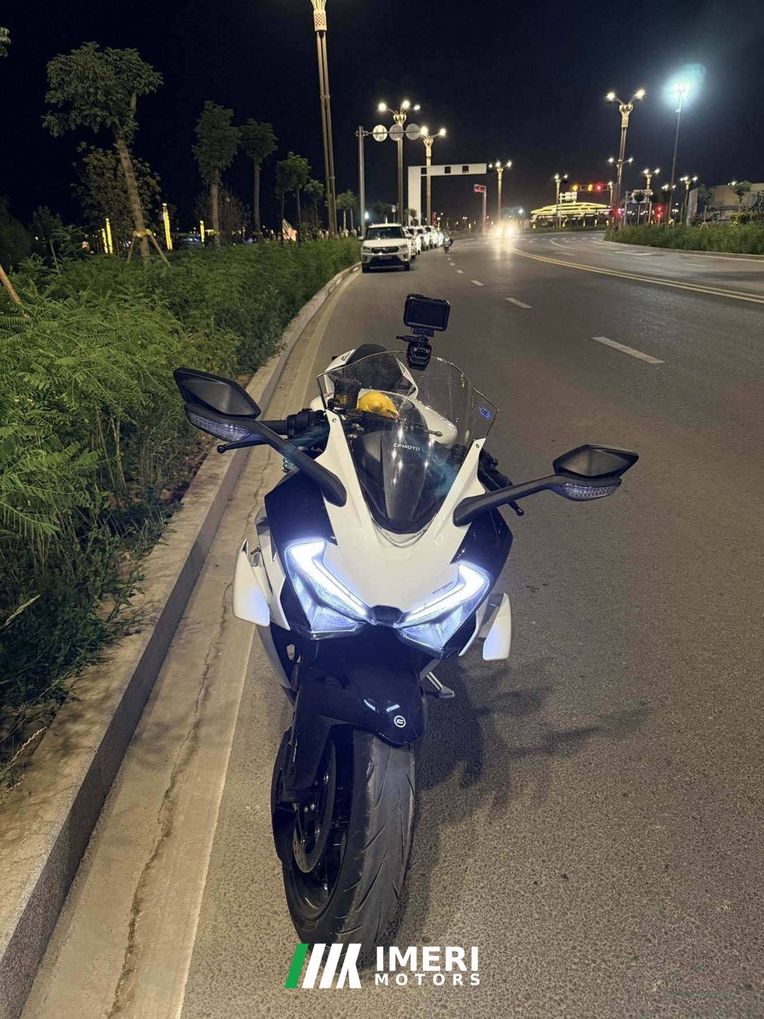 CFMOTO 500SR - მოტოციკლი ჩინეთიდან