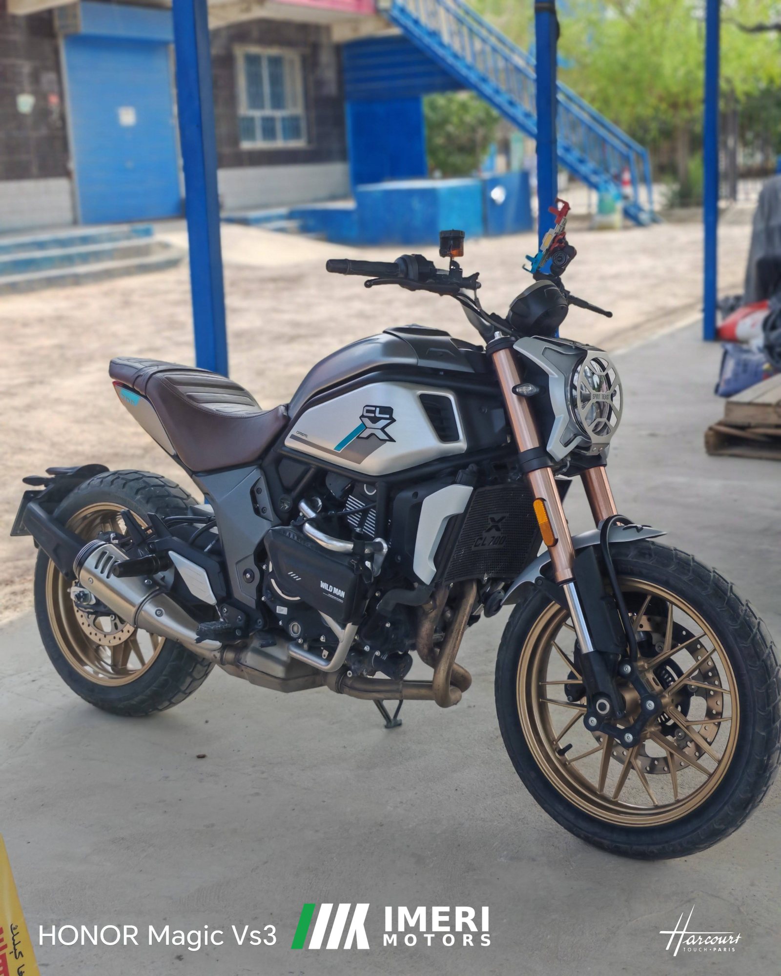 2021 CFMOTO 700CL-X