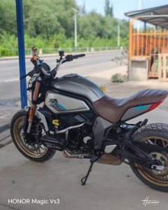 CFMOTO 700CL-X - photo 2