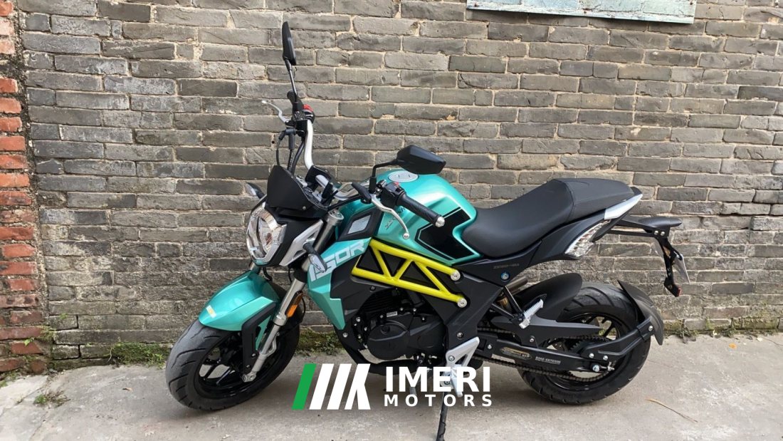Zongshen 150R - motorcycle from China
