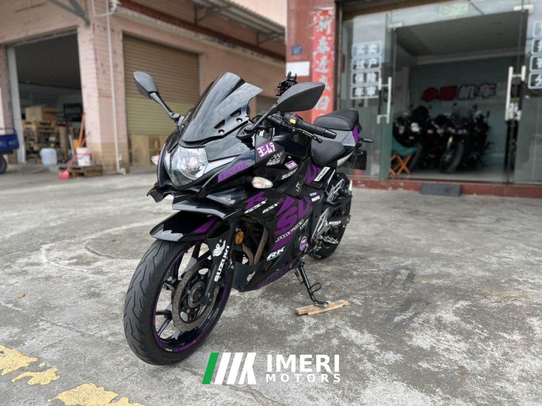 Haojue Suzuki GSX250R - მოტოციკლი ჩინეთიდან