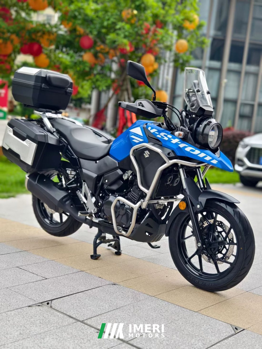 Haojue Suzuki DL250 - მოტოციკლი ჩინეთიდან