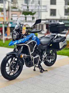 Haojue Suzuki DL250 - ფოტო 3