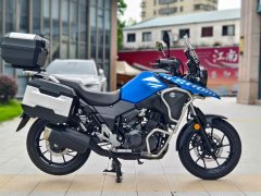Haojue Suzuki DL250 - ფოტო 4