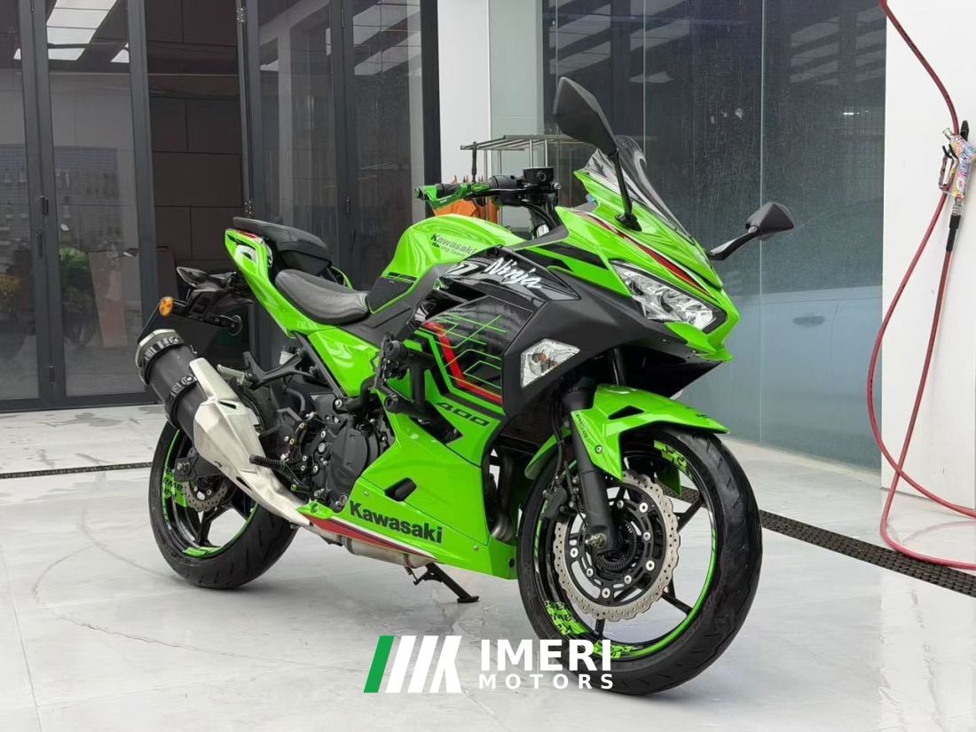Kawasaki Ninja 400 - მოტოციკლი ჩინეთიდან