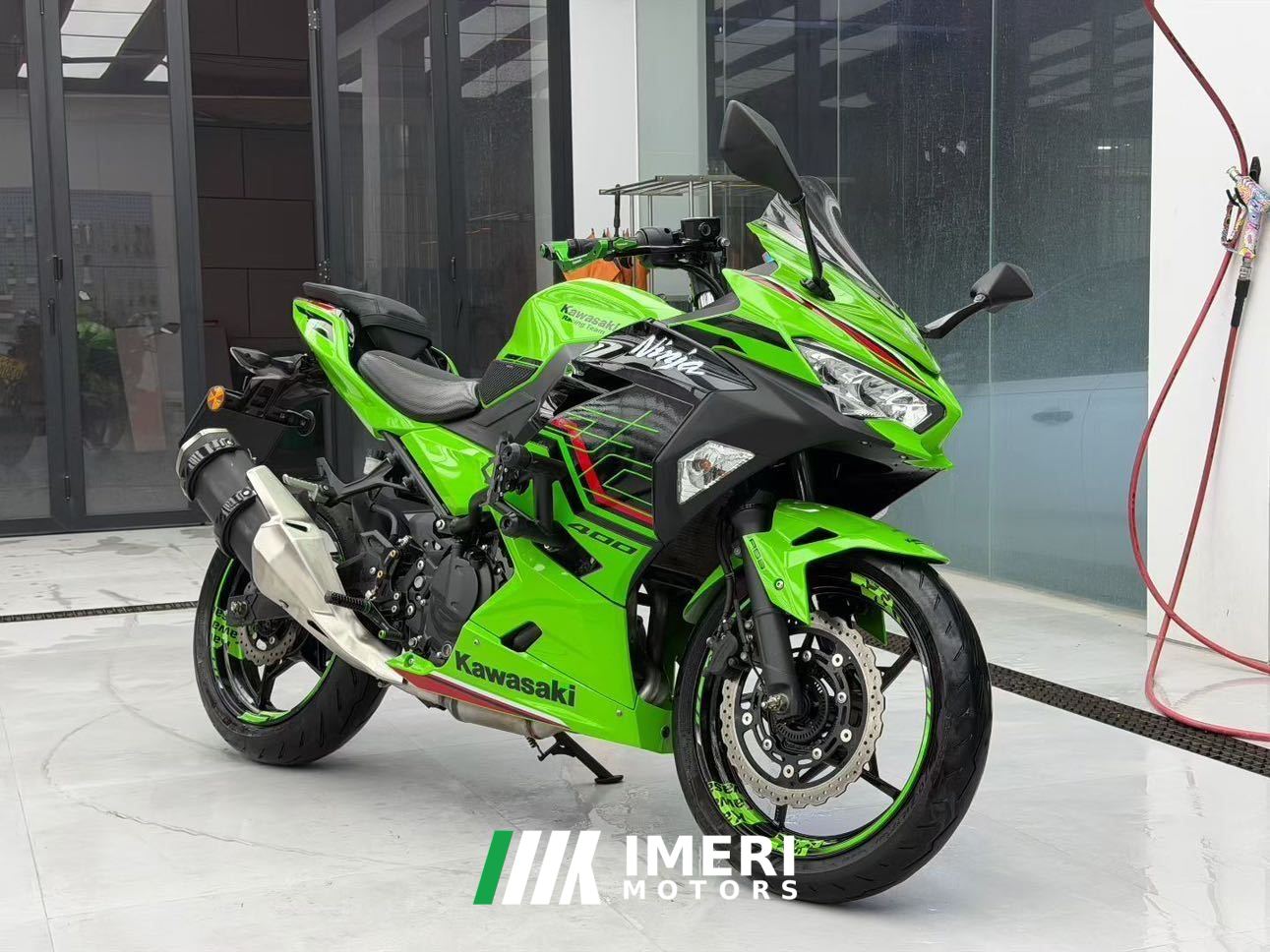 2024 Kawasaki Ninja 400