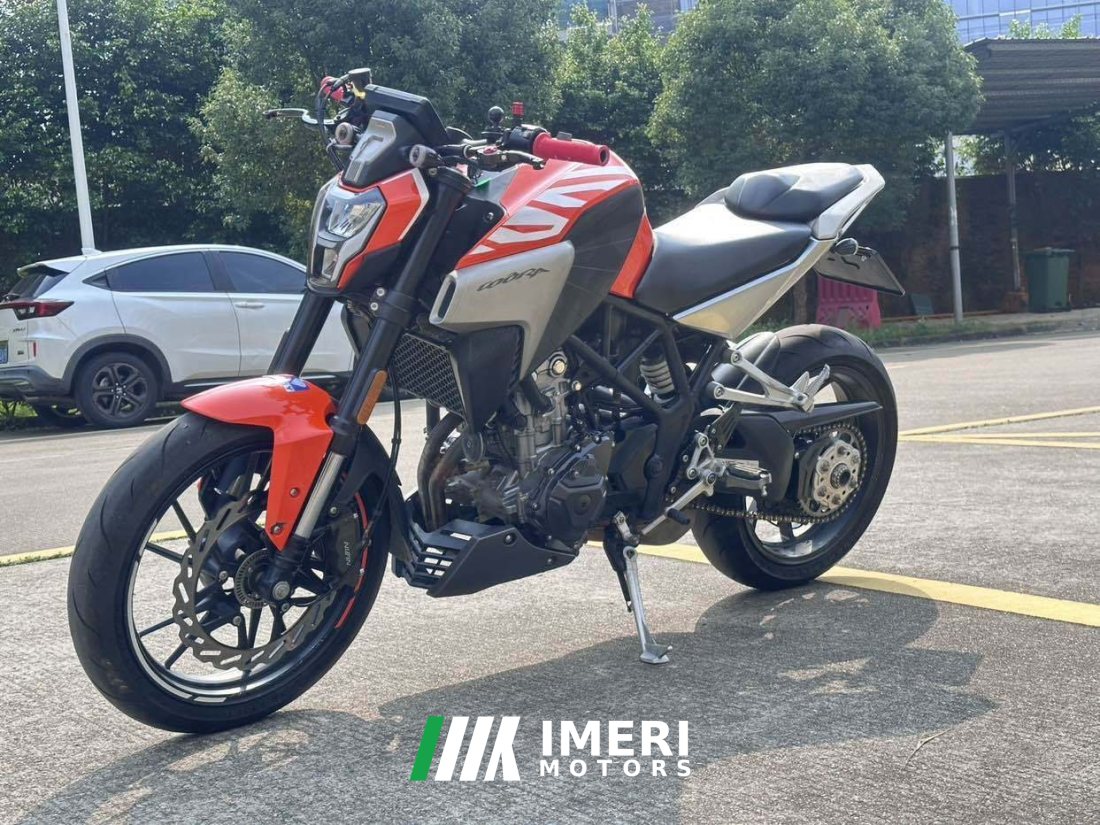 Kayo Cobra 321R 320 cc - мотоцикл из Китая