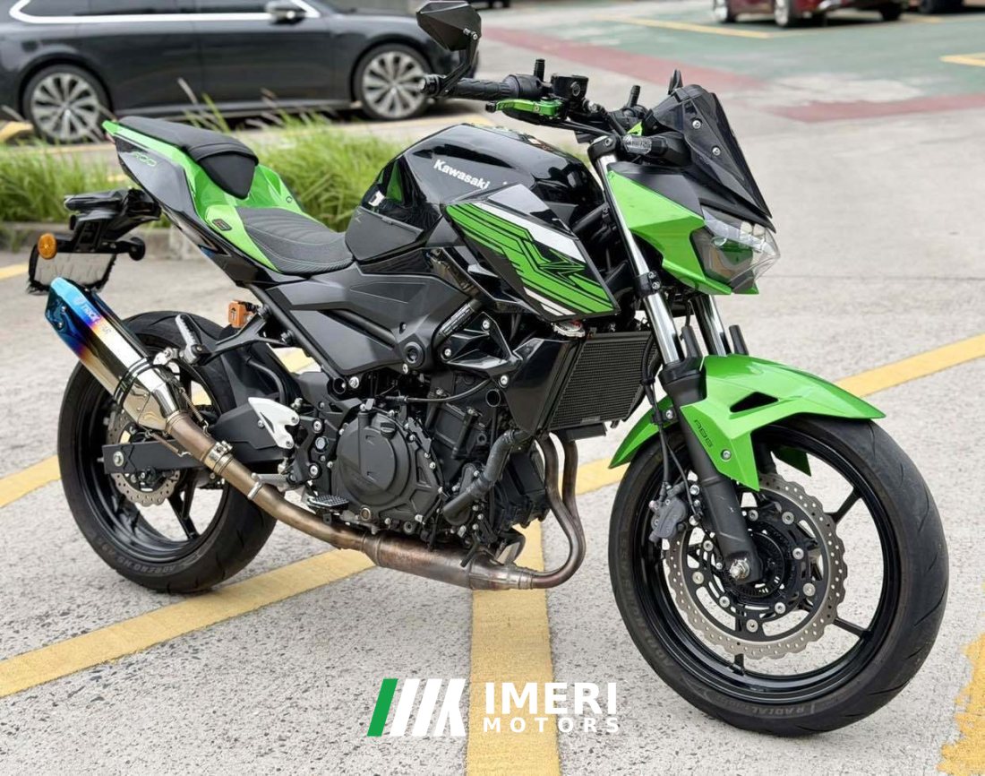 Kawasaki Z400 - მოტოციკლი ჩინეთიდან