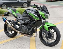 Kawasaki Z400 - ფოტო 1